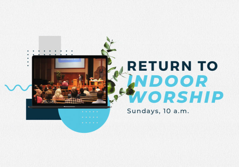 Return to Indoor Worship HD Title Slide