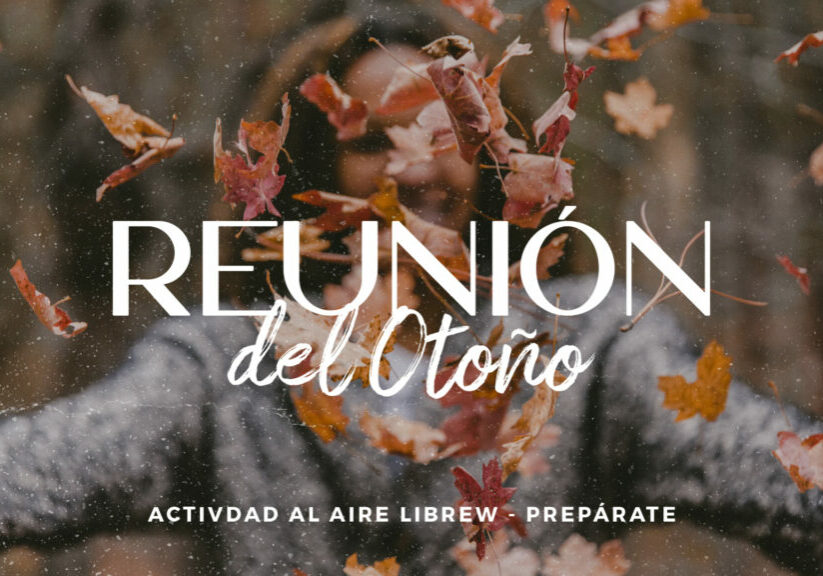 Reunión del Otoño HD Title Slide