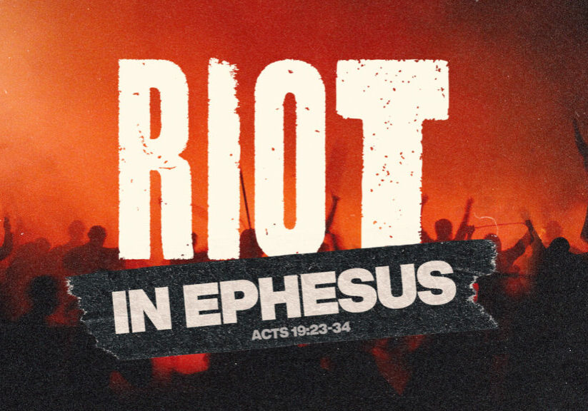 Riot in Ephesus HD Title Slide