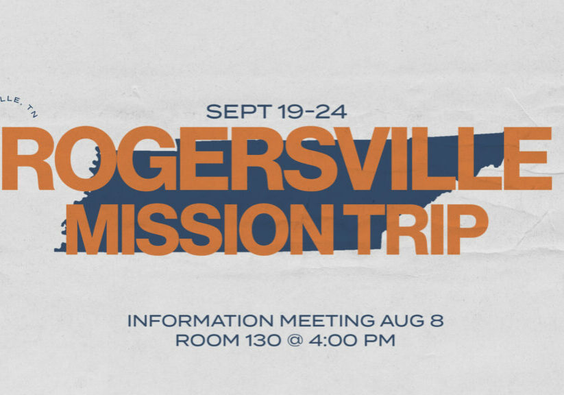 Rogersville Mission Trip HD Title Slide