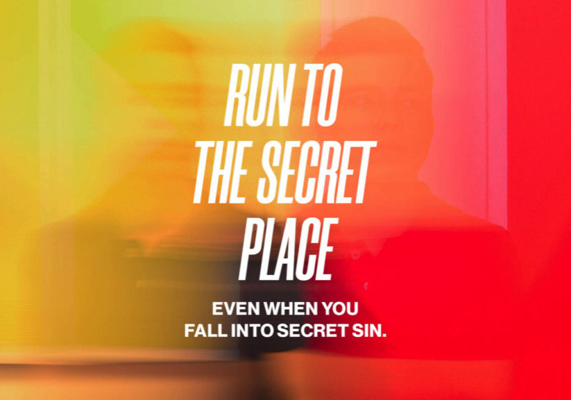 Run To the Secret Place HD Title Slide