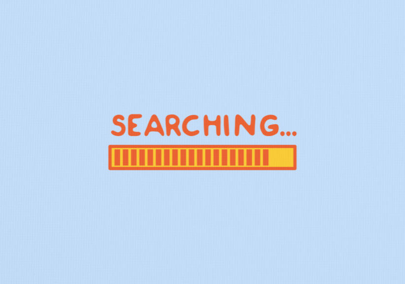 Searching HD Title Slide