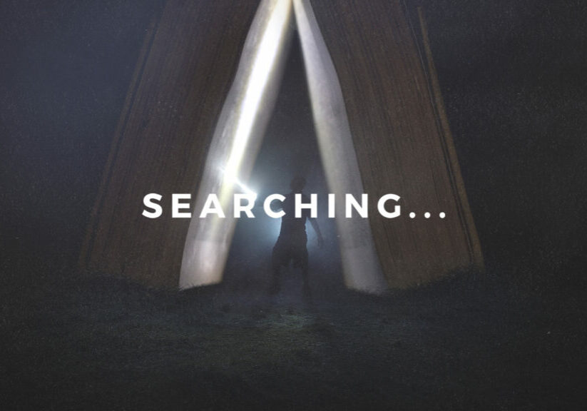 Searching HD Title Slide