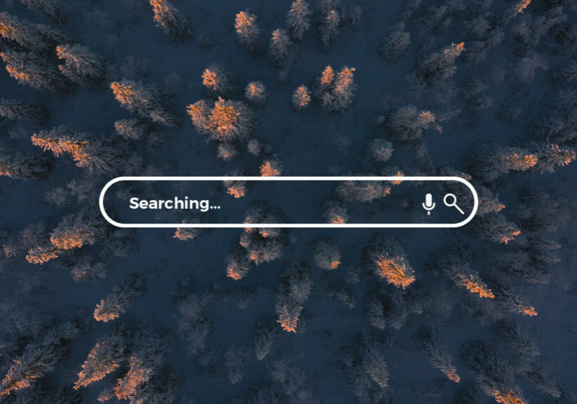 Searching HD Title Slide