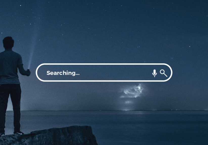 Searching HD Title Slide