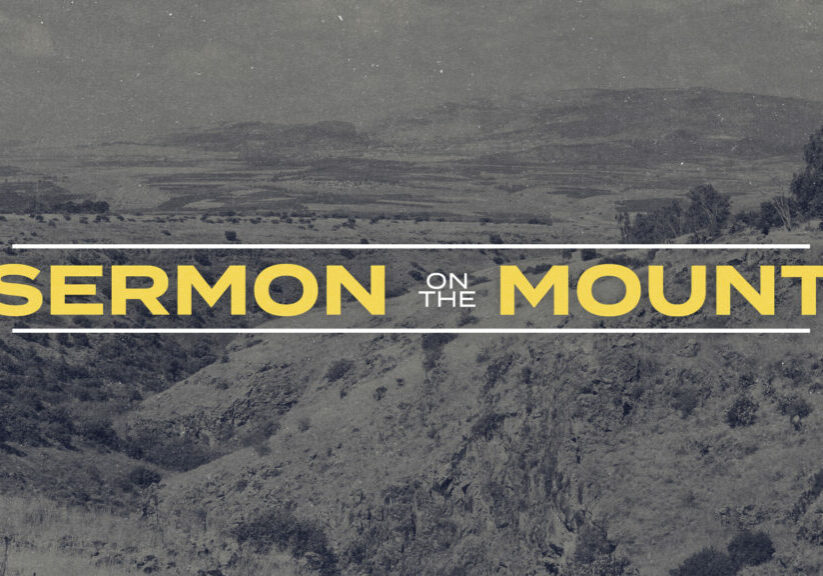 Sermon on the Mount HD Title Slide