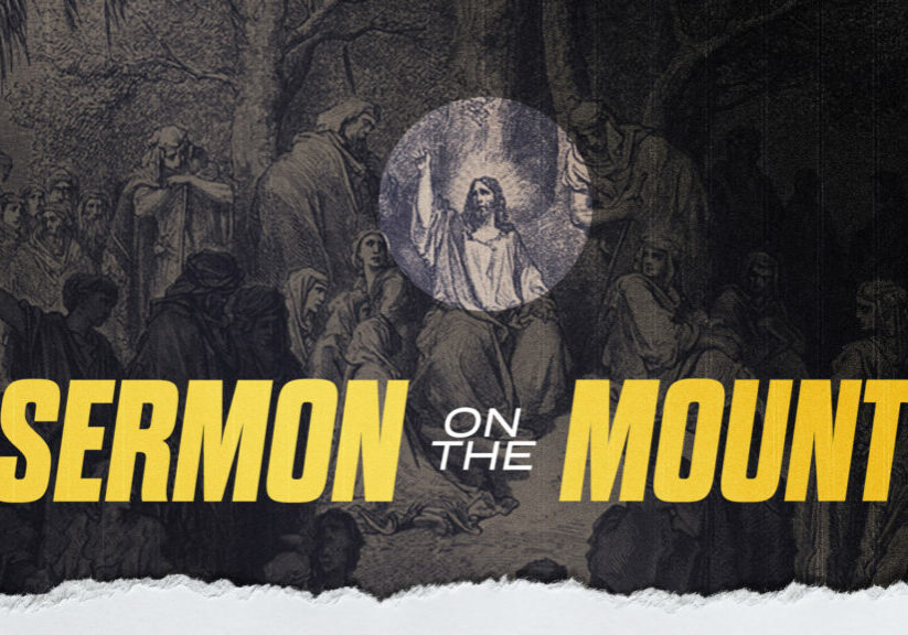 Sermon on the Mount HD Title Slide