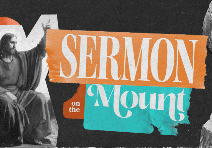 Sermon on the Mount HD Title Slide