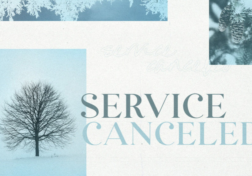 Service Canceled HD Title Slide