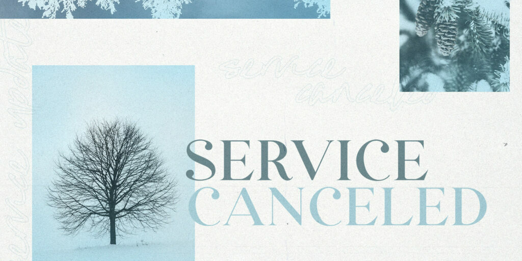 Service Canceled HD Title Slide