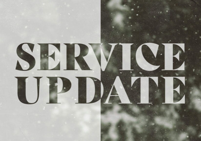 Service Update HD Title Slide