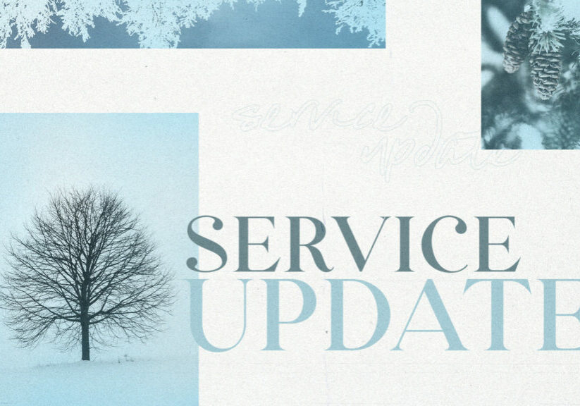 Service Update HD Title Slide