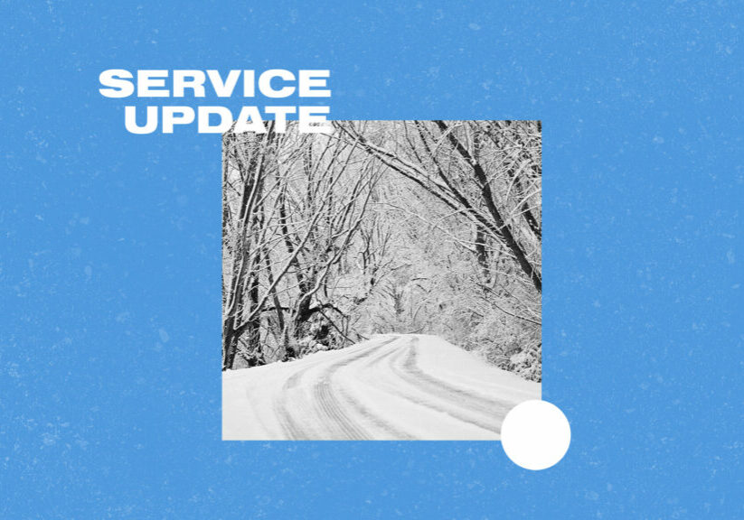 Service Update HD Title Slide