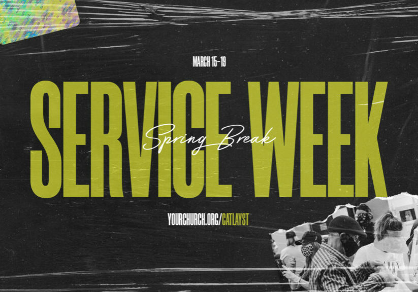 Service Week HD Title Slide