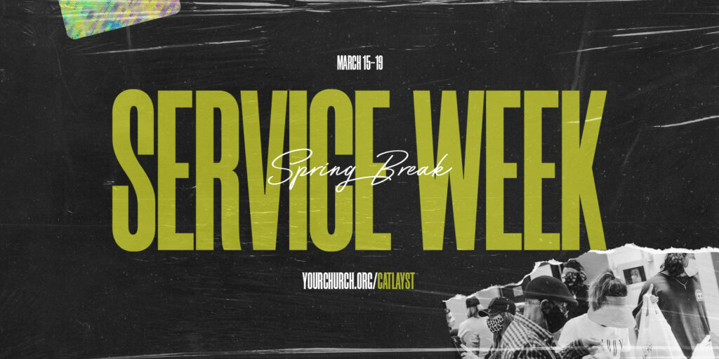 Service Week HD Title Slide
