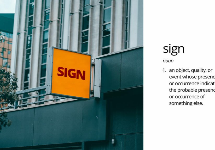 Sign HD Title Slide