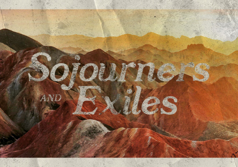 Sojourners and Exiles HD Title Slide