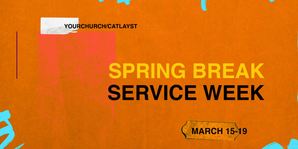 Spring Break Service Week HD Title Slide