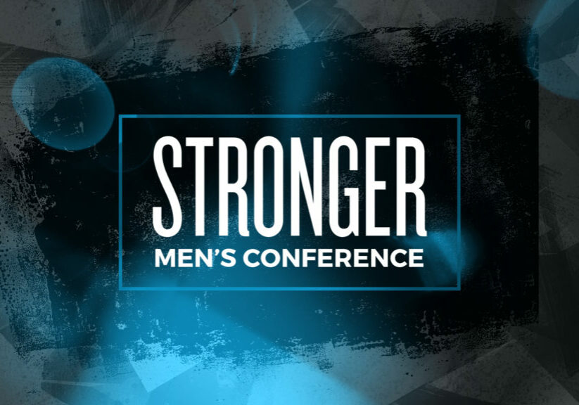 Stronger Men's Conference HD Title Slide