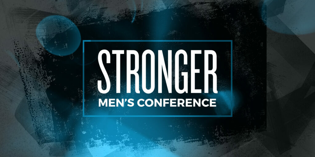 Stronger Men's Conference HD Title Slide
