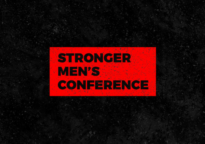 Stronger Men's Conference HD Title Slide