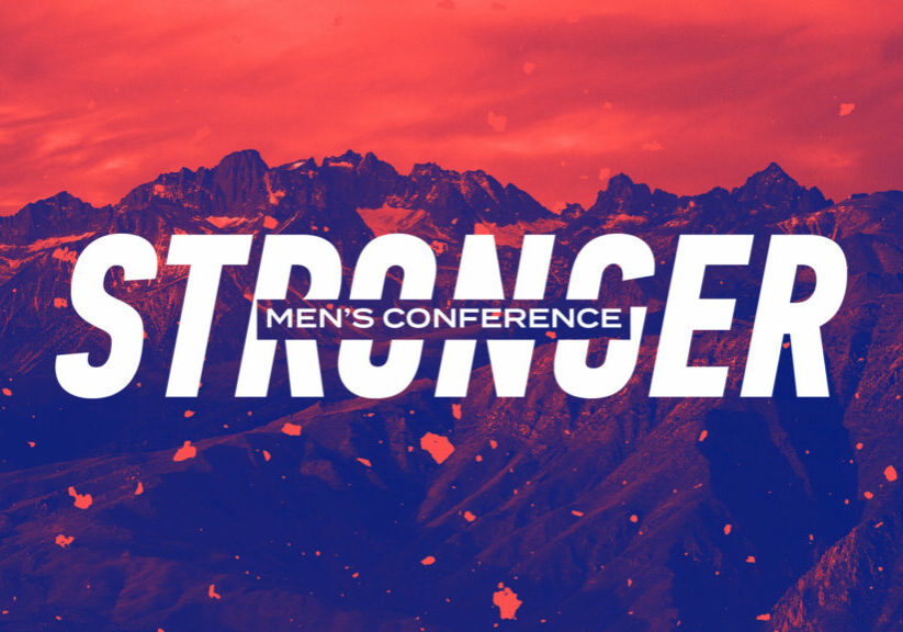 Stronger Men's Conference HD Title Slide