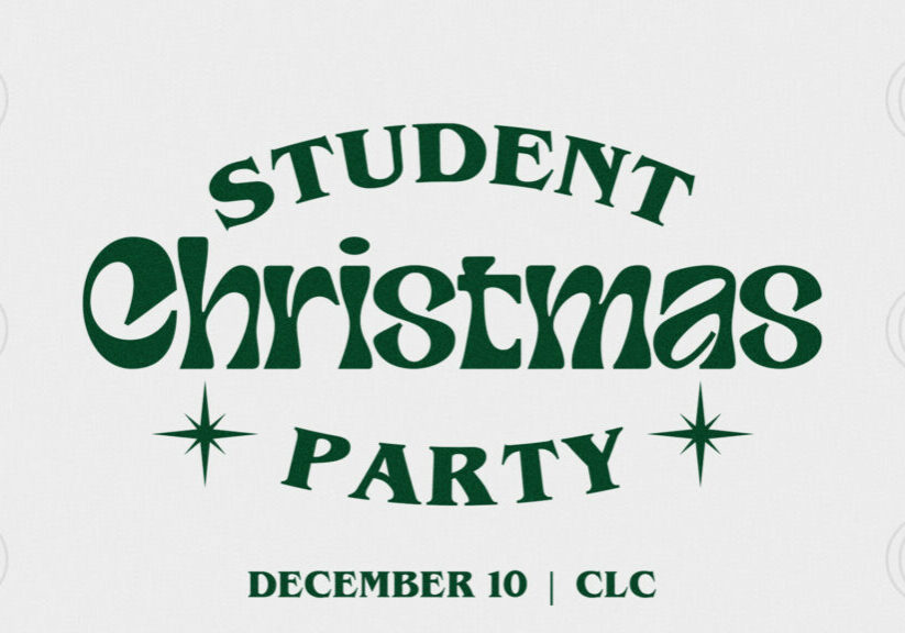 Student Christmas Party HD Title Slide