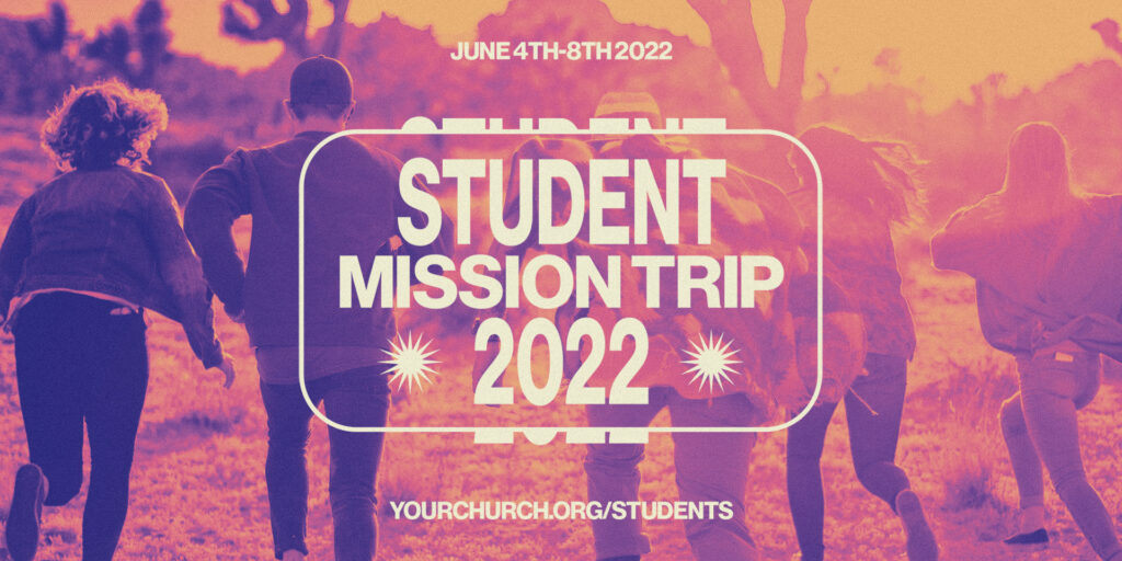 Student Mission Trip HD Title Slide