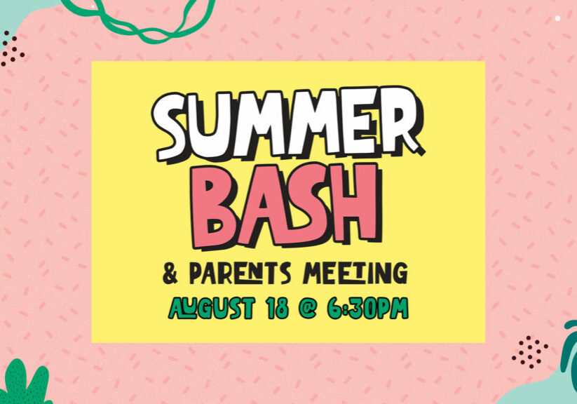 Summer Bash HD Title Slide