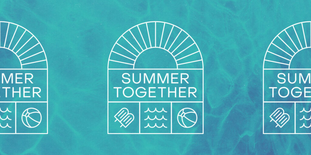 Summer Together HD Title Slide