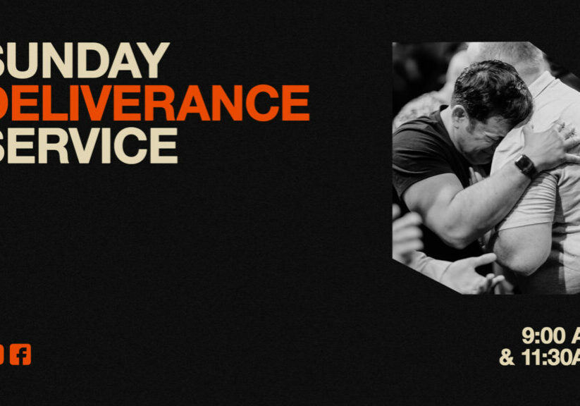 Sunday Deliverance Service HD Title Slide