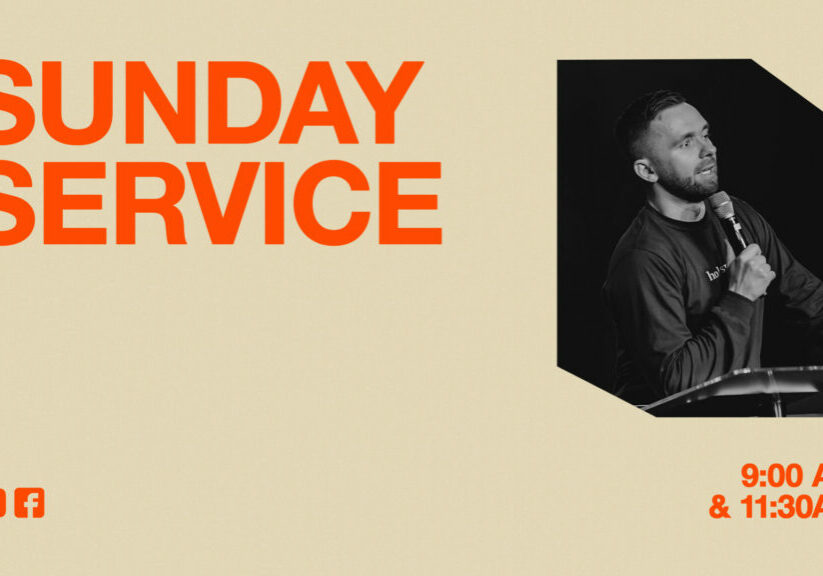 Sunday Service HD Title Slide