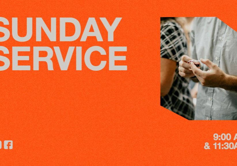 Sunday Service HD Title Slide