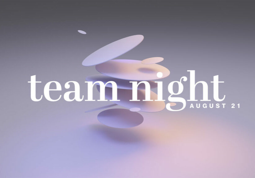 Team Night HD Title Slide