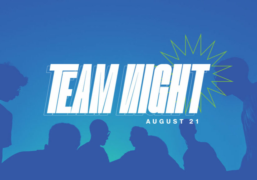 Team Night HD Title Slide