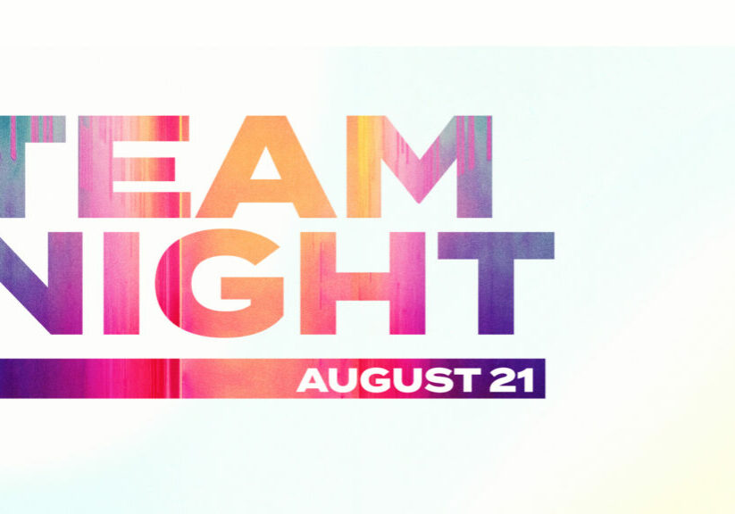 Team Night HD Title Slide