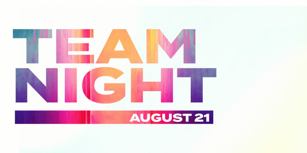 Team Night HD Title Slide