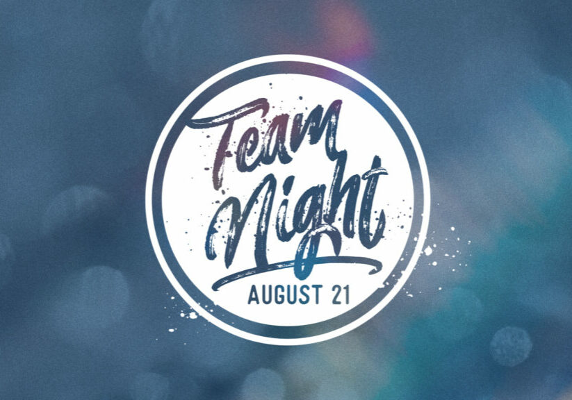 Team Night HD Title Slide