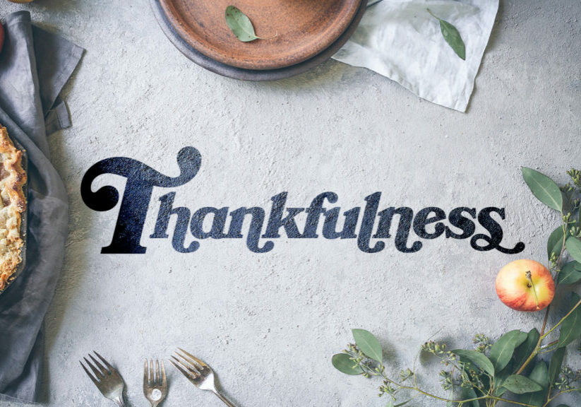 Thankfulness HD Title Slide