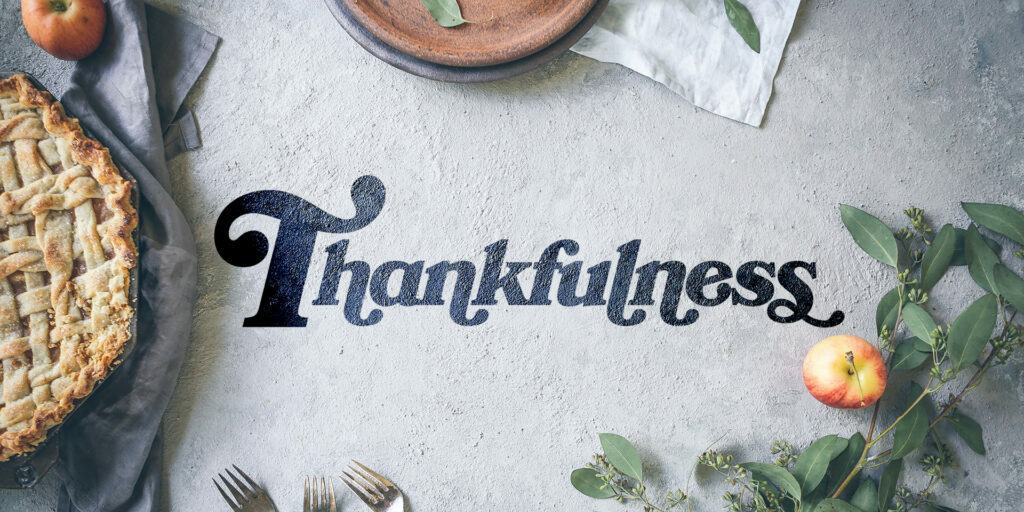 Thankfulness HD Title Slide