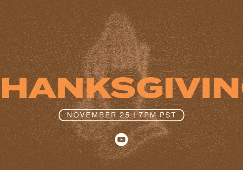 Thanksgiving HD Title Slide