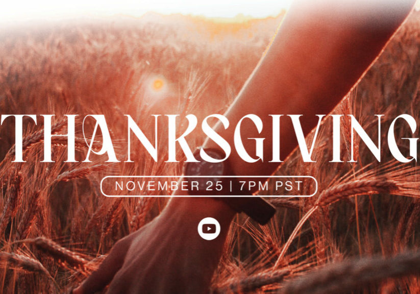 Thanksgiving HD Title Slide