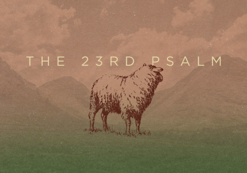 The 23rd Psalm HD Title Slide