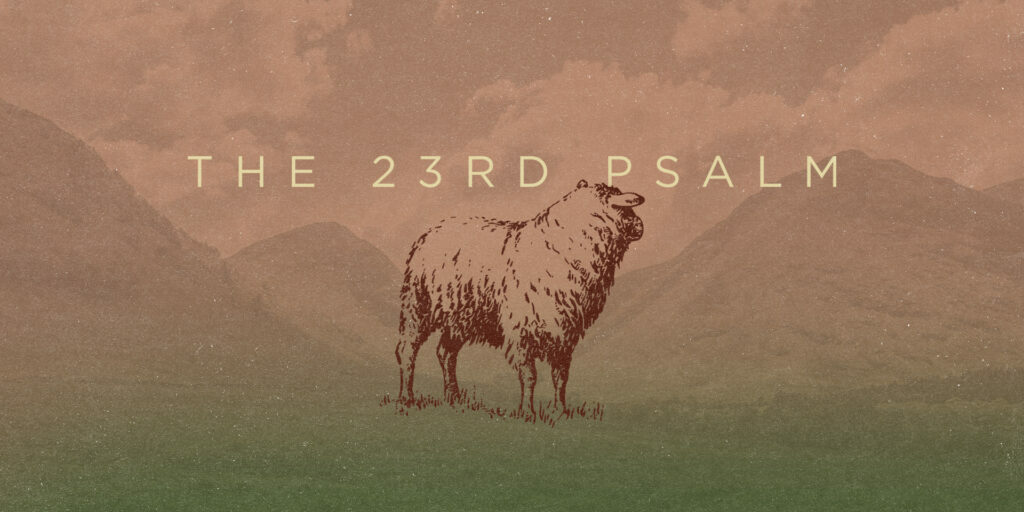 The 23rd Psalm HD Title Slide