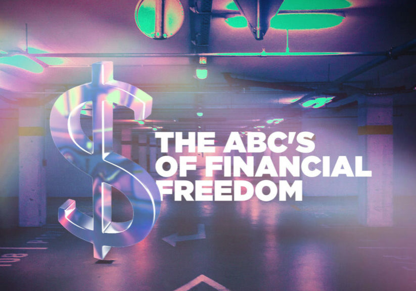 The ABC's Of Financial Freedom - HD Title Slide