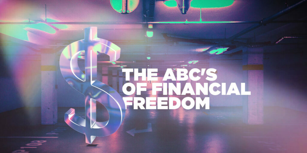 The ABC's Of Financial Freedom - HD Title Slide