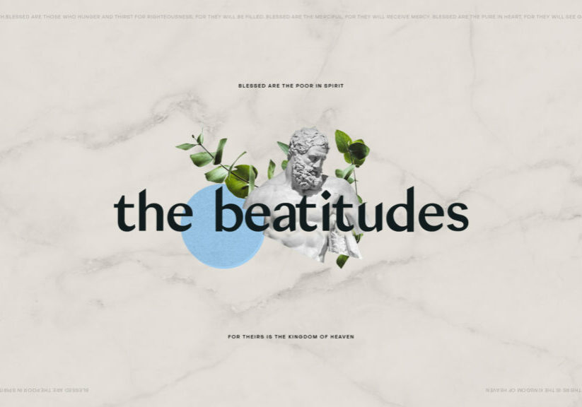 The Beatitudes HD Title Slide