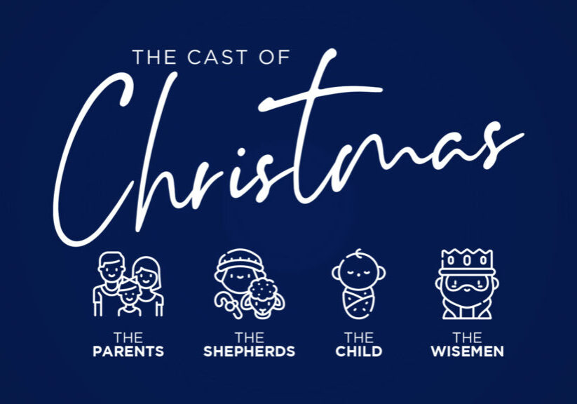 The Cast of Christmas HD Title Slide