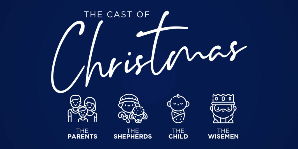 The Cast of Christmas HD Title Slide