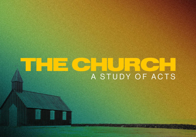 The Church HD Title Slide